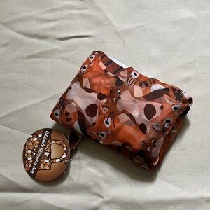 Crazy Cats Packable Tote Bag